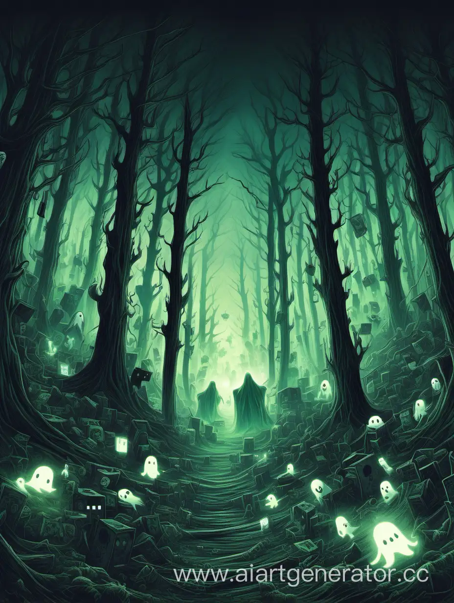 Enchanting-Virtual-Realm-Ghostly-Forest-of-Gamers