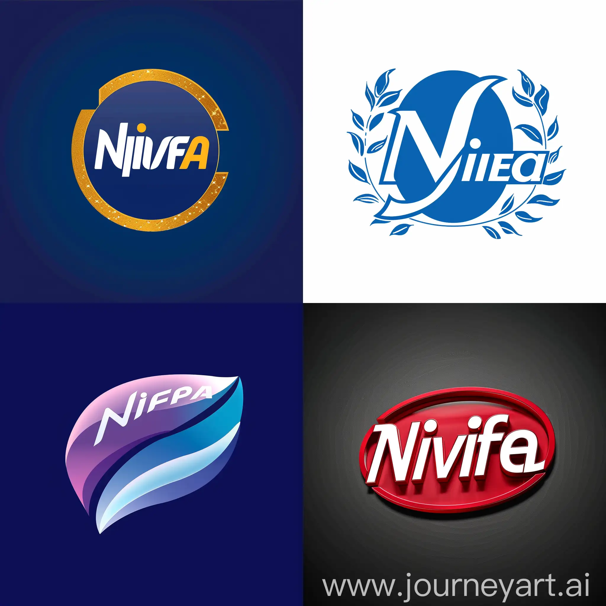Elegant-Nivea-Logo-Design-with-Modern-Touch