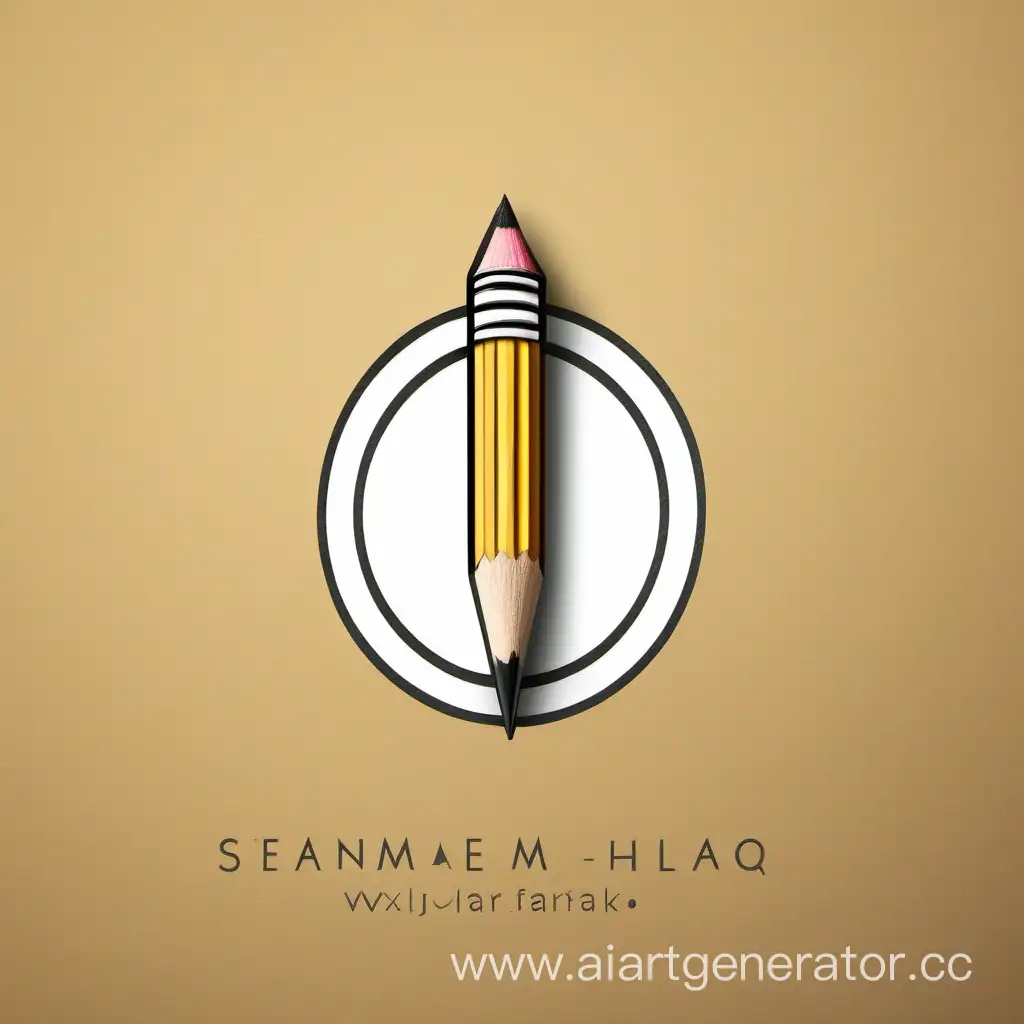 Artistic-Pencil-and-Apron-Combination-Logo