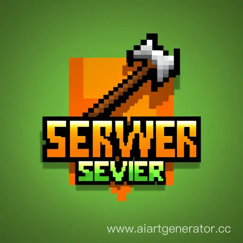 Creative-Fun-Crafters-Logo-Minimalistic-Minecraft-Server-Design
