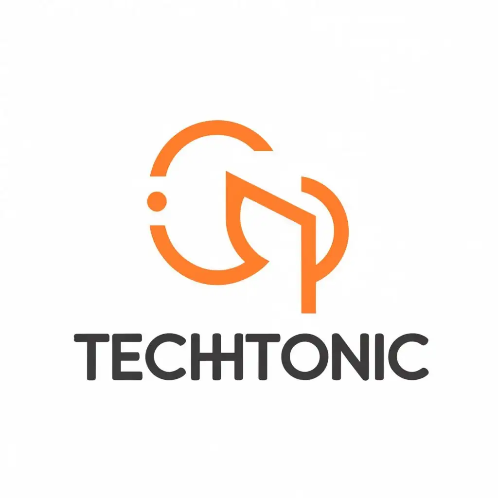 a logo design,with the text "techtonic", main symbol:mouse,Moderate,clear background