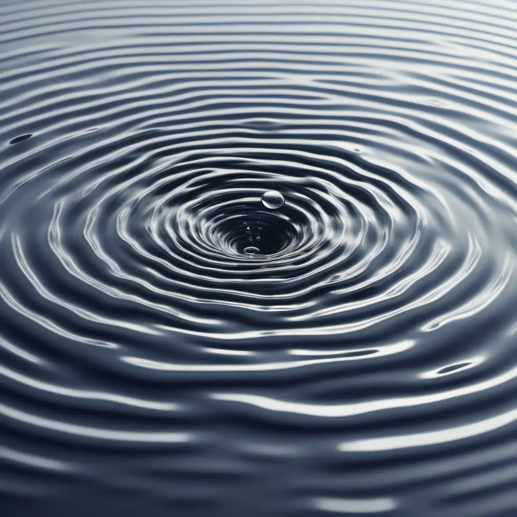 Captivating Ripple Effect Animation Unveiling Transformations through Visual Ripples