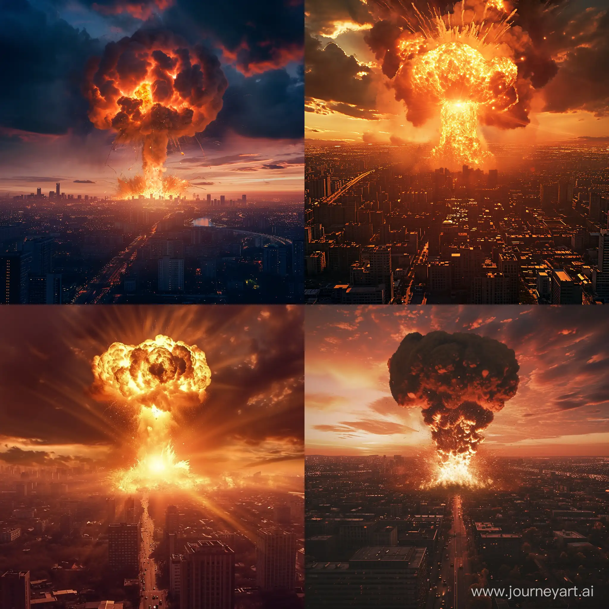 Urban-Catastrophe-Devastating-Nuclear-Explosion-Scene