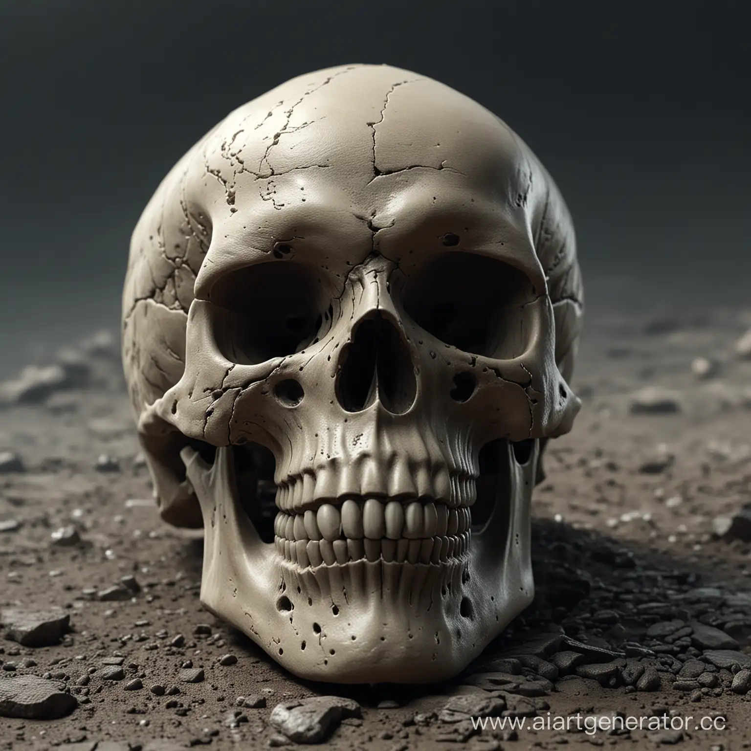 Detailed-4K-Skull-Illustration-with-Realistic-Features