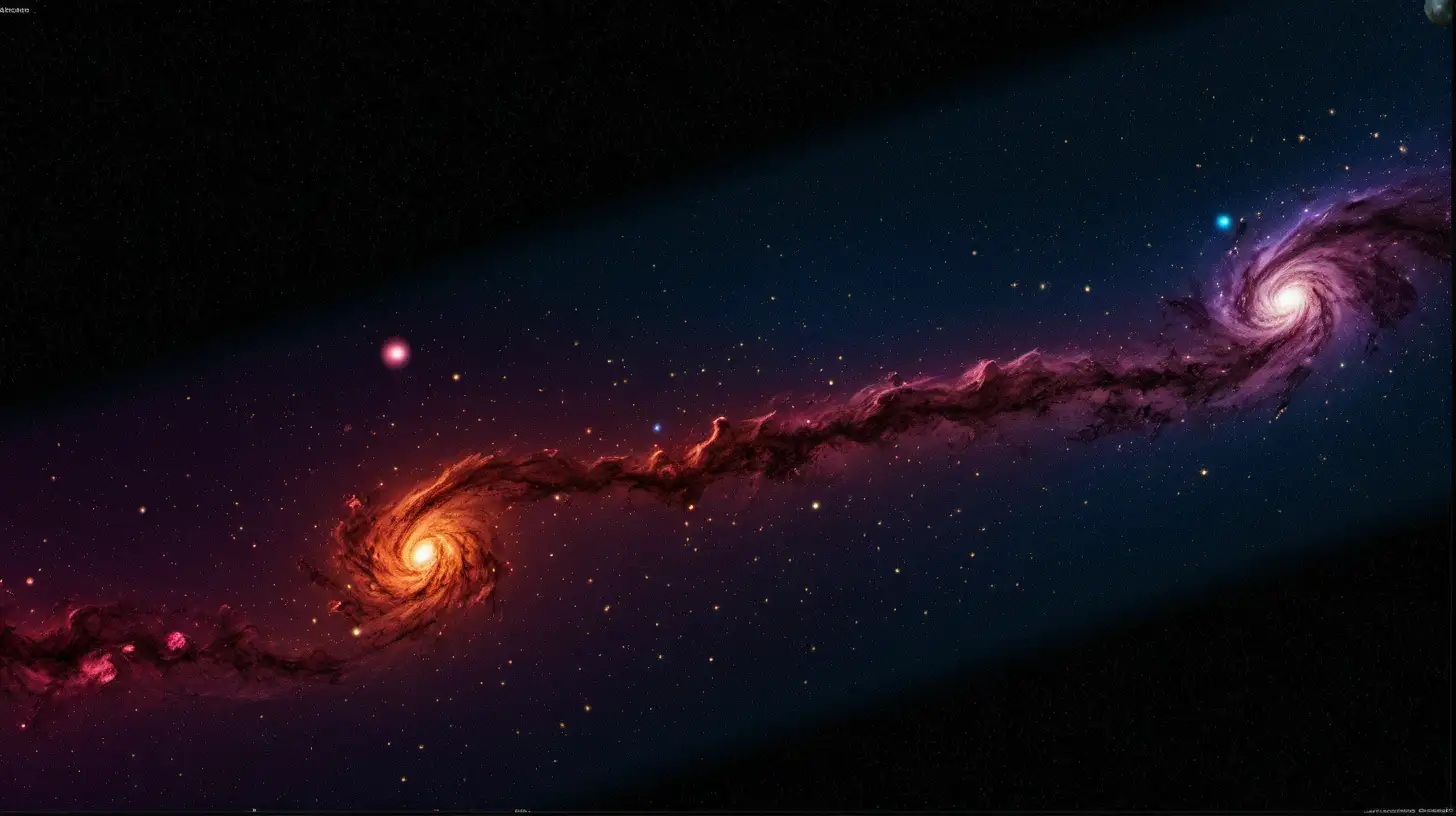 create an epic, vivid image of astronomers