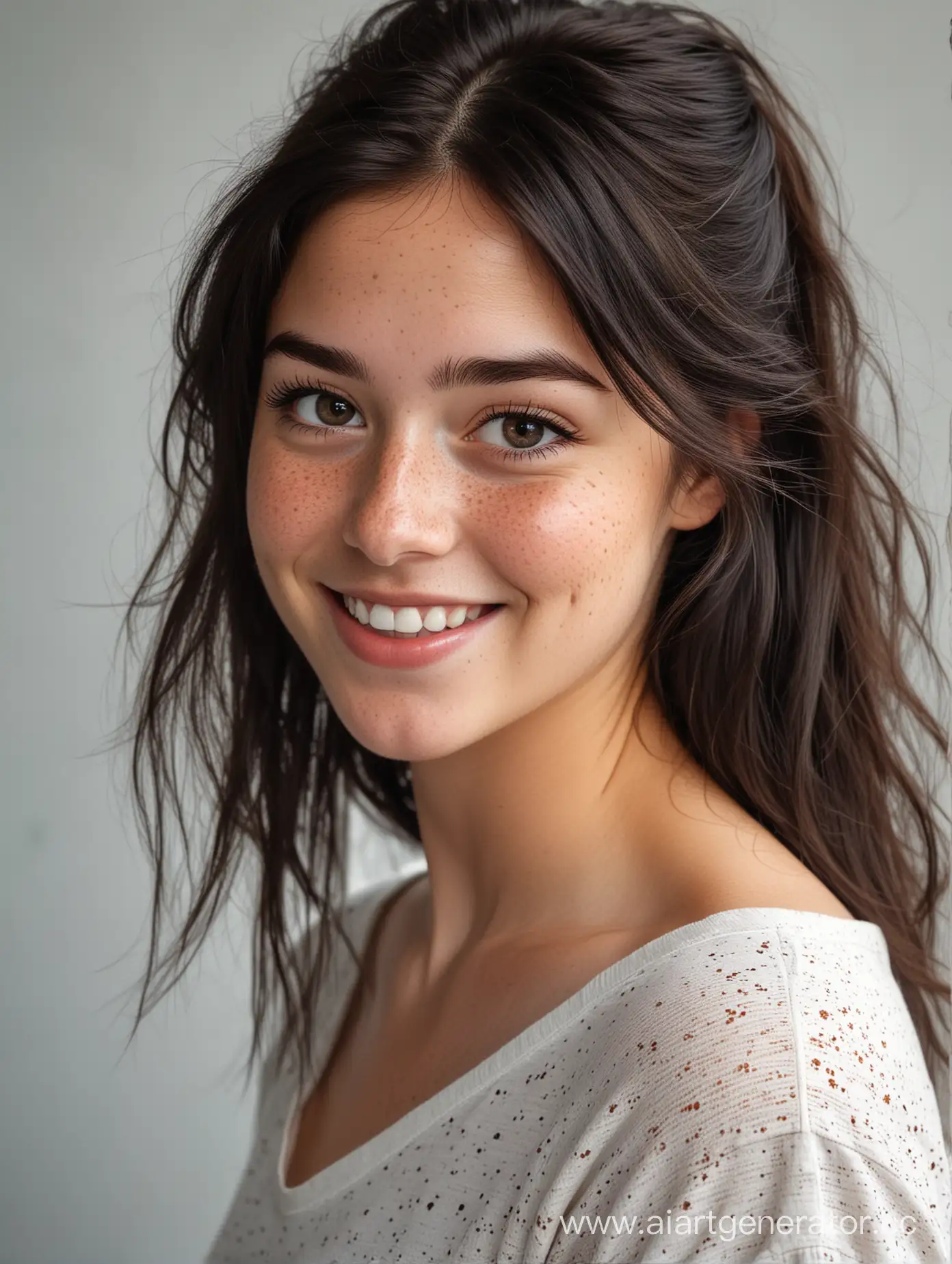 Cheerful-Freckled-Girl-with-Dark-Hair-and-Full-Tail