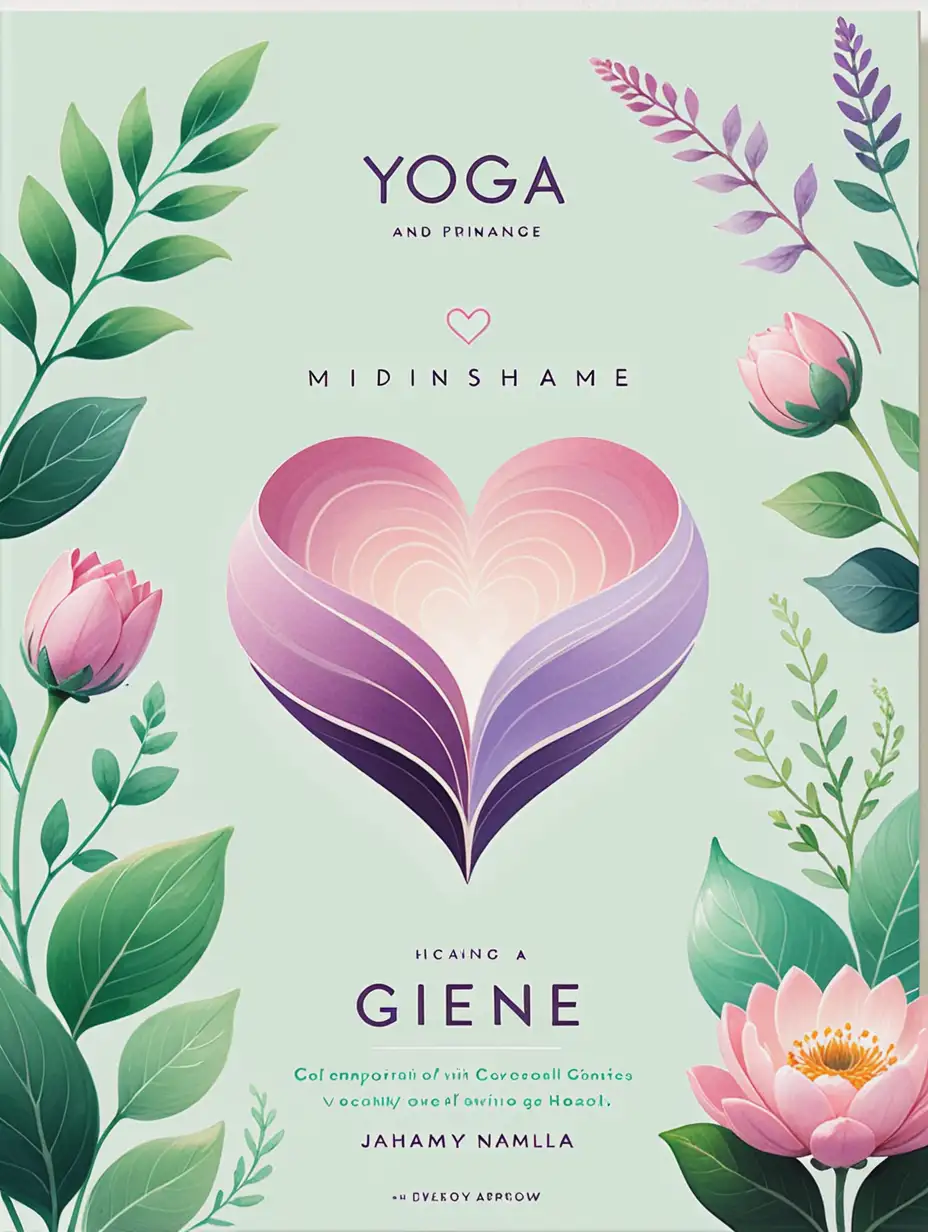 Empowering SelfCare Book Cover Embrace Love and Renewal with Serene Nature Scenes