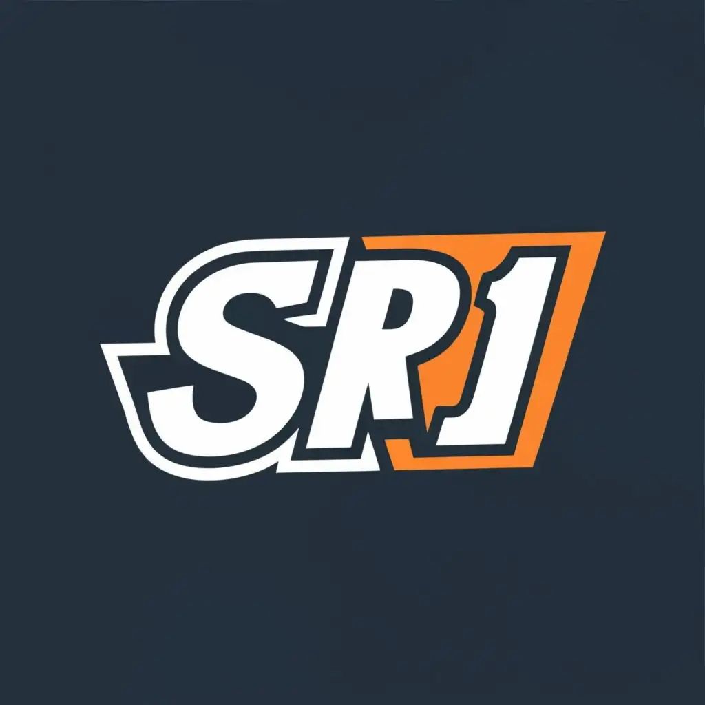 logo, Sales Region, with the text "SR1", typography, be used in Automotive industry