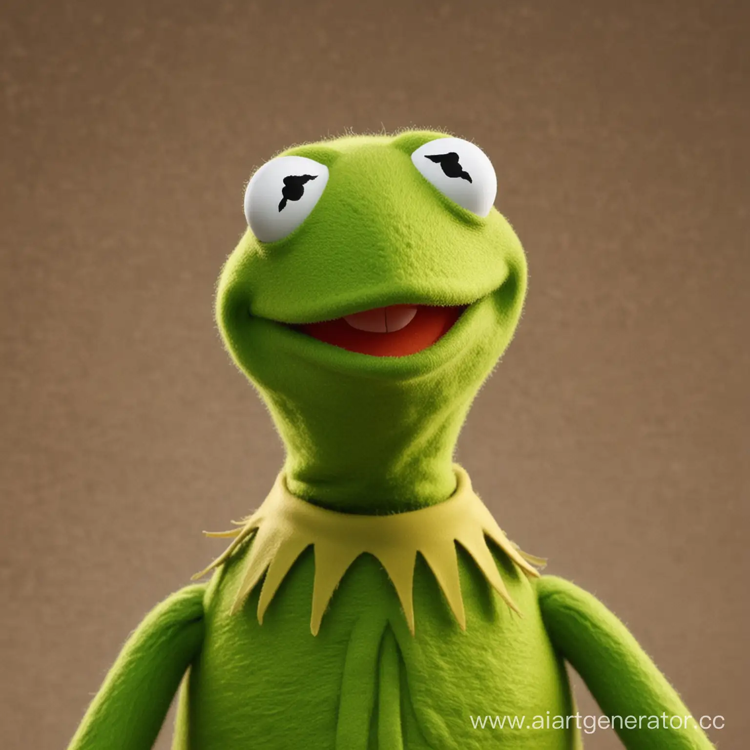Playful-Kermit-the-Frog-Plush-Toy