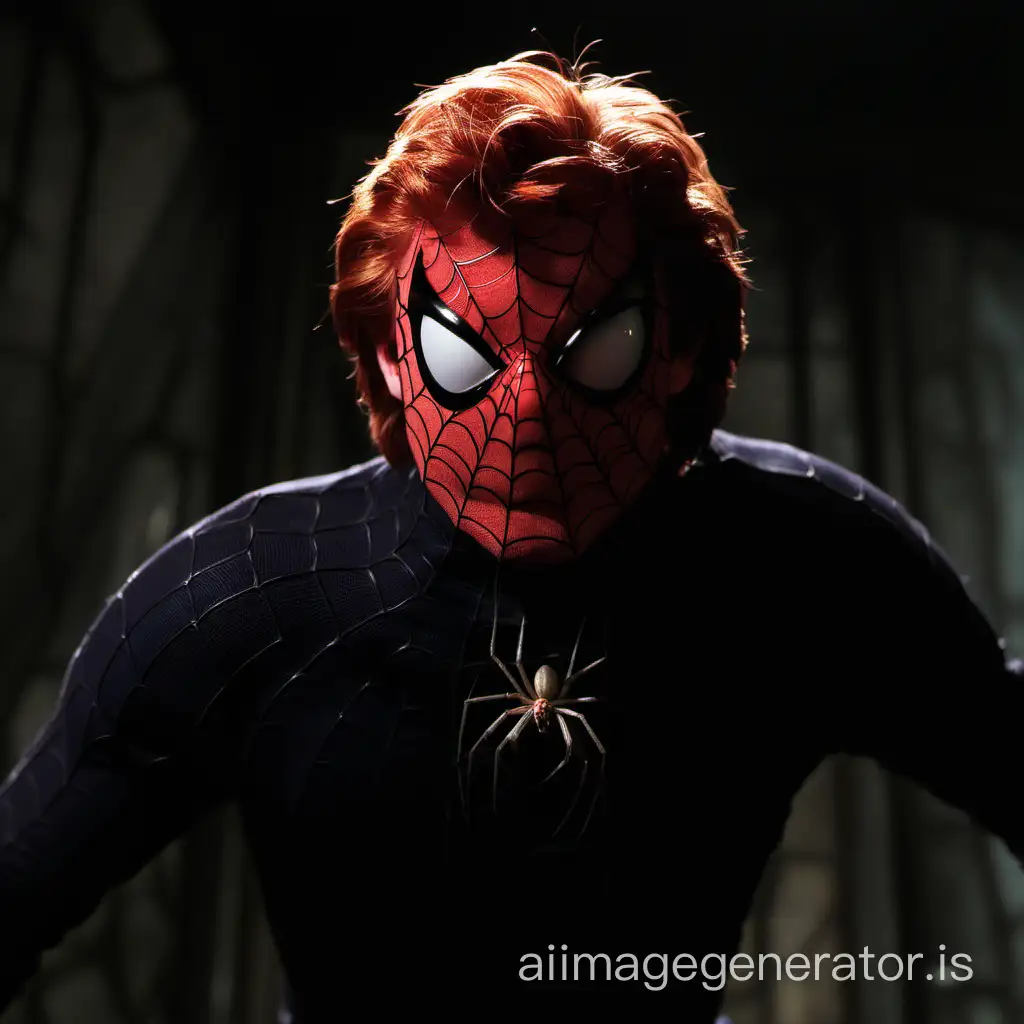Ron was going to be spiders. He just was