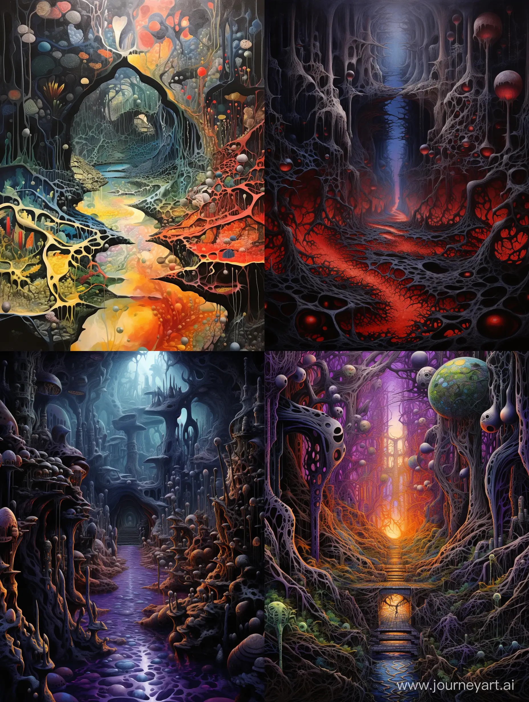 Vibrant-Dreamscape-Gates-to-the-Underworld