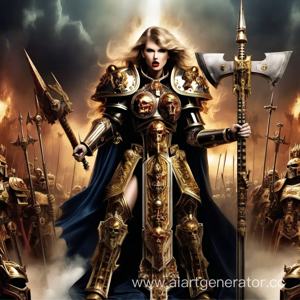 taylor swift god emperor warhammer