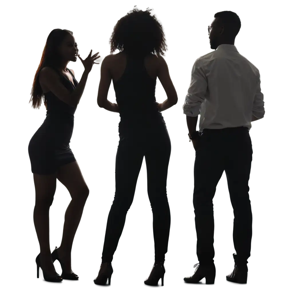 Dynamic-PNG-Silhouette-Group-of-People-Dancing-in-the-Club