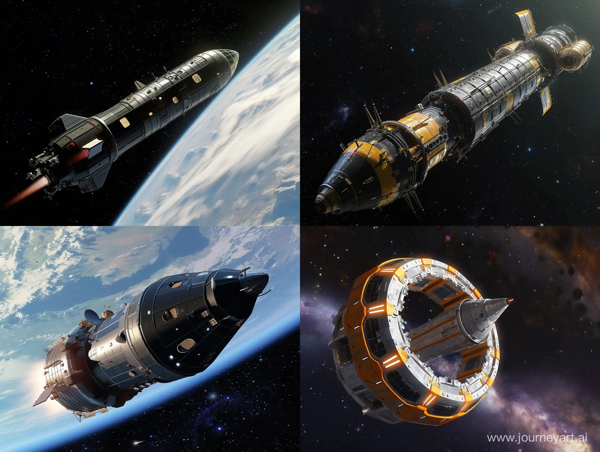 Futuristic-Spacecraft-Exploration-in-Vast-Cosmos