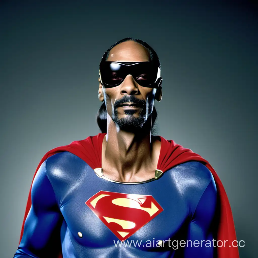 Snoop-Dogg-as-Superman-in-a-Funky-Urban-Adventure