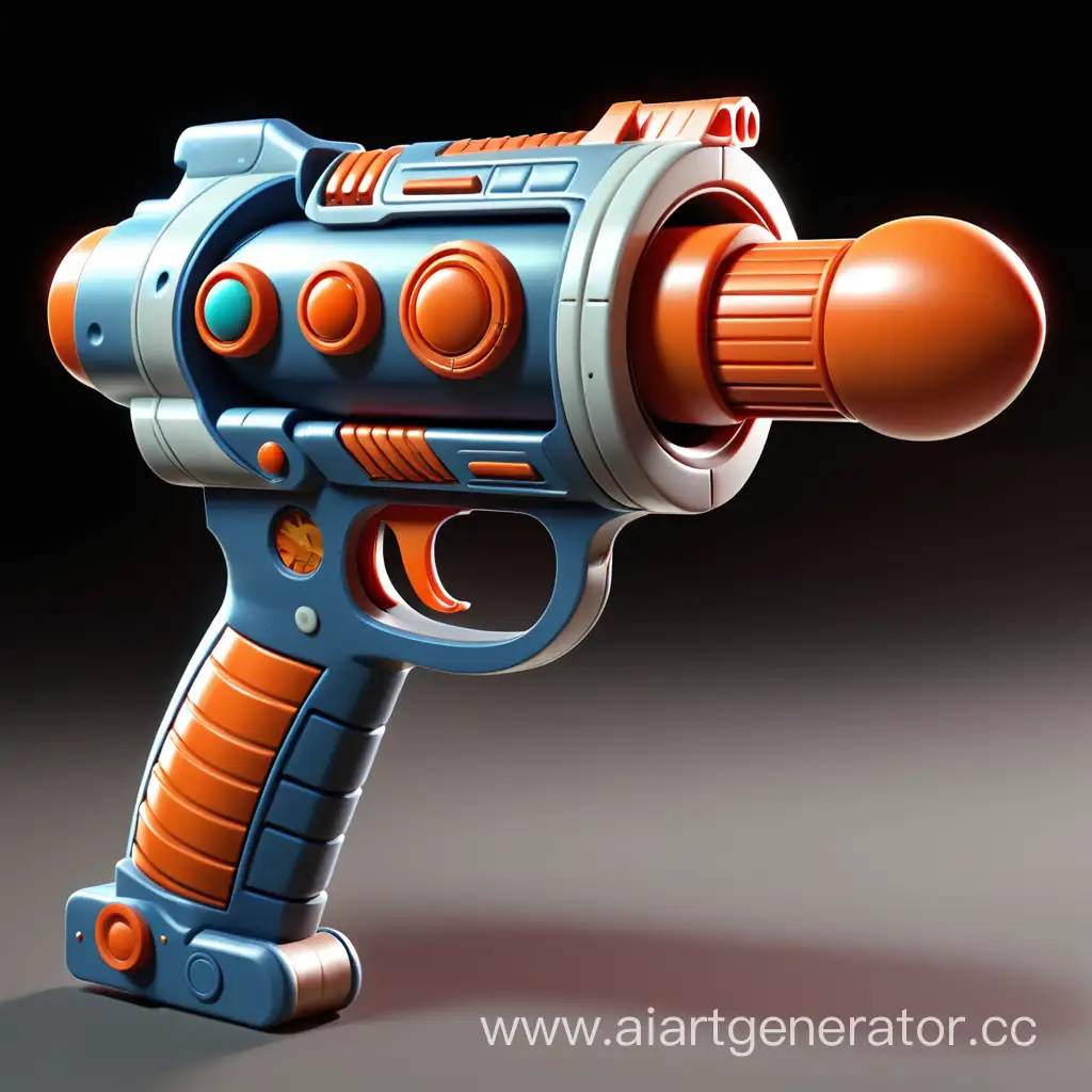 Futuristic-Space-Gun-from-the-Right-Perspective