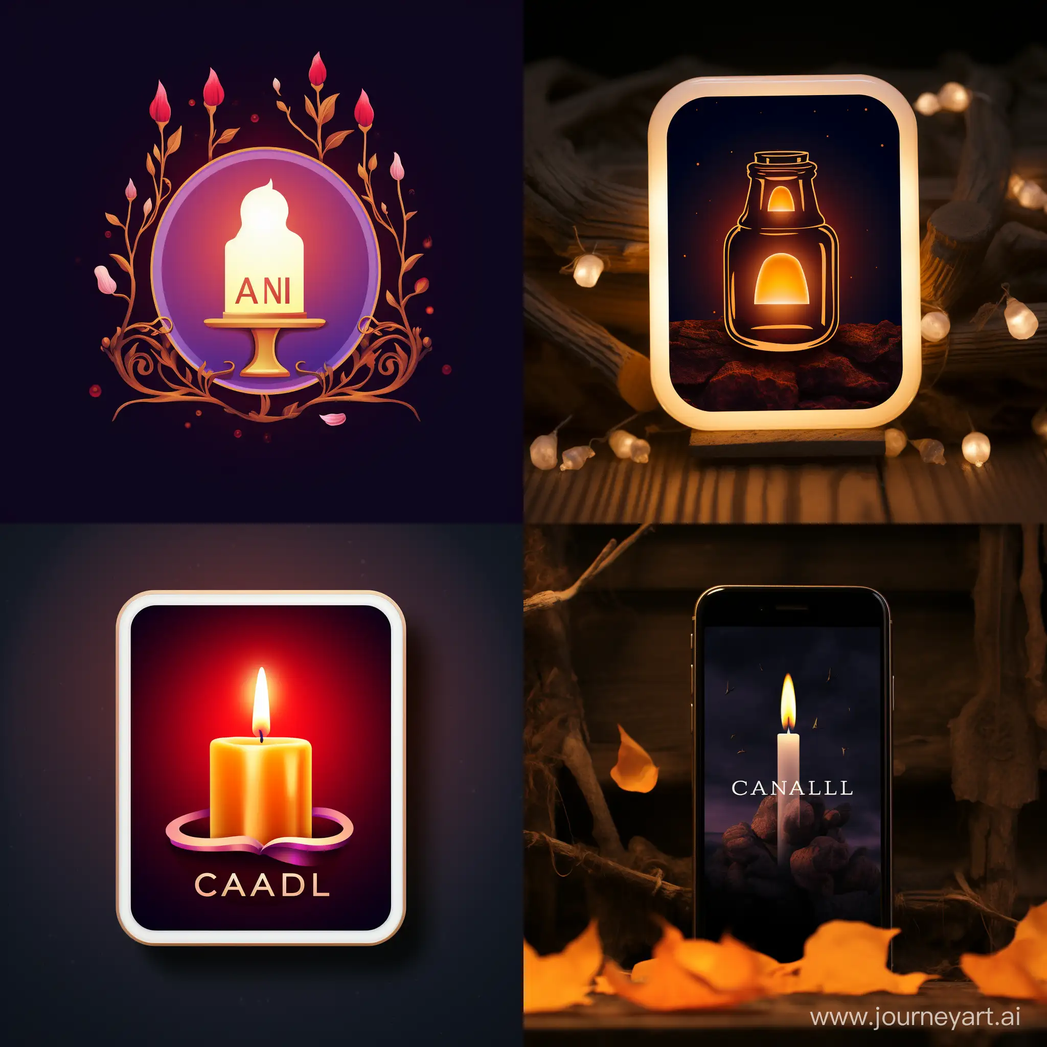 candl logo instagram accounts
