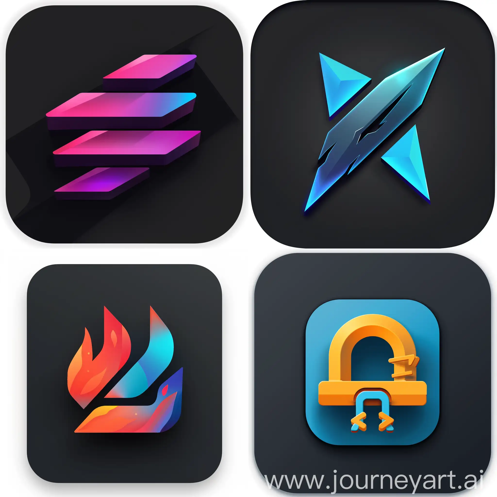 Flutter-Proxy-Tool-App-Icon
