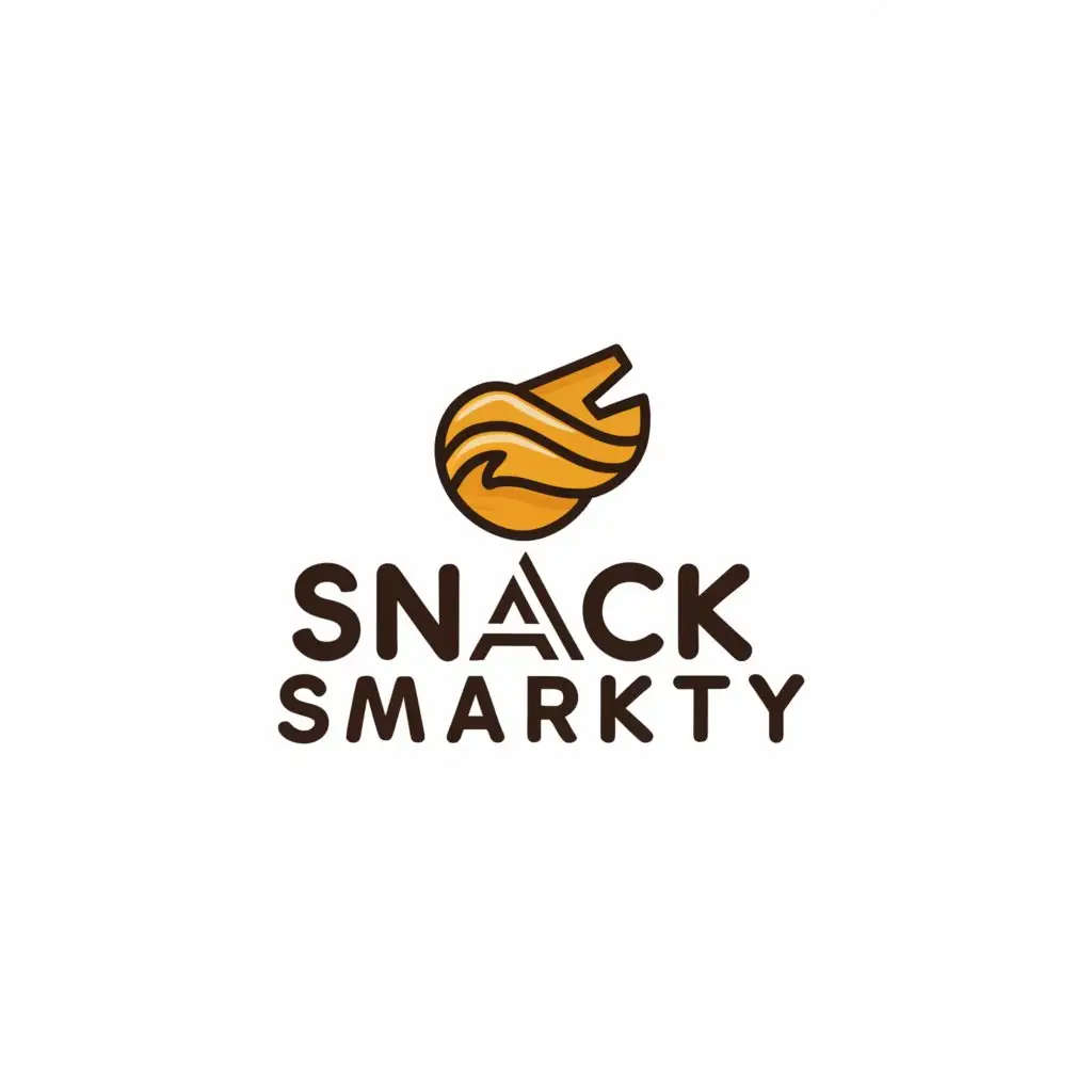LOGO-Design-for-Snack-Smartly-Professional-and-HealthConscious-Branding-with-High-Protein-Chip-Symbolism