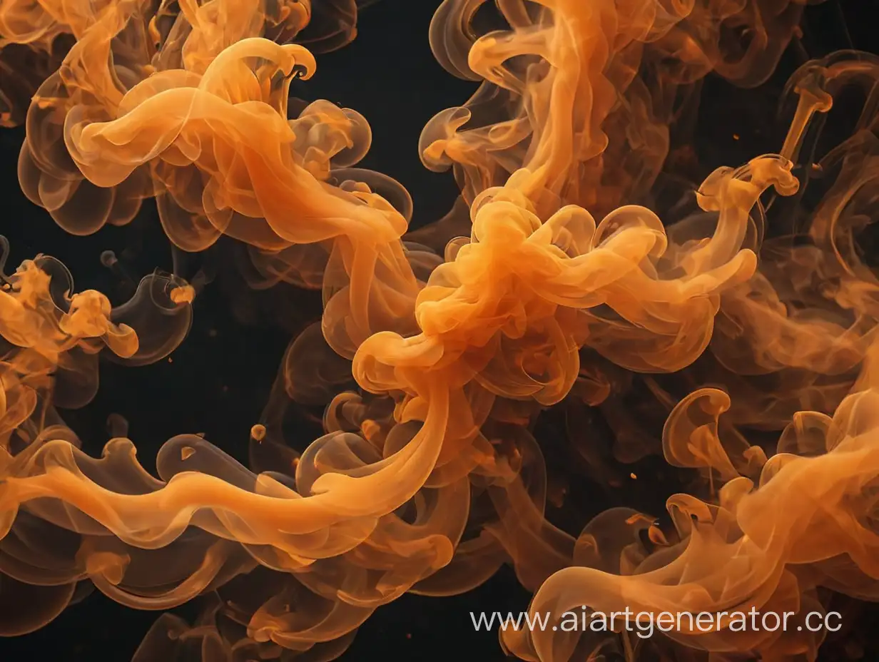 Vibrant-Orange-Smoke-Texture-Abstract-Art-Background-for-Designers