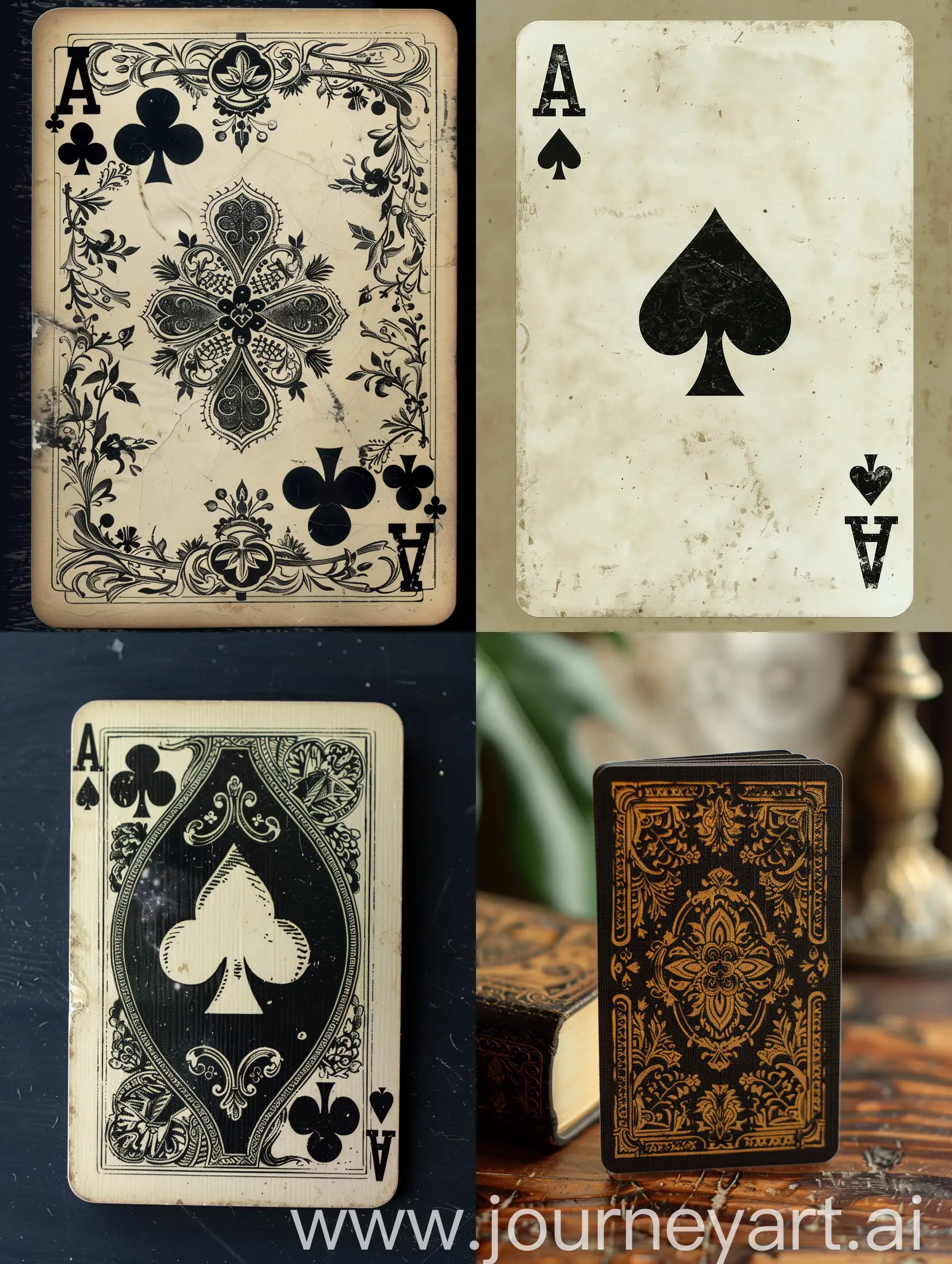 Playing Card back design