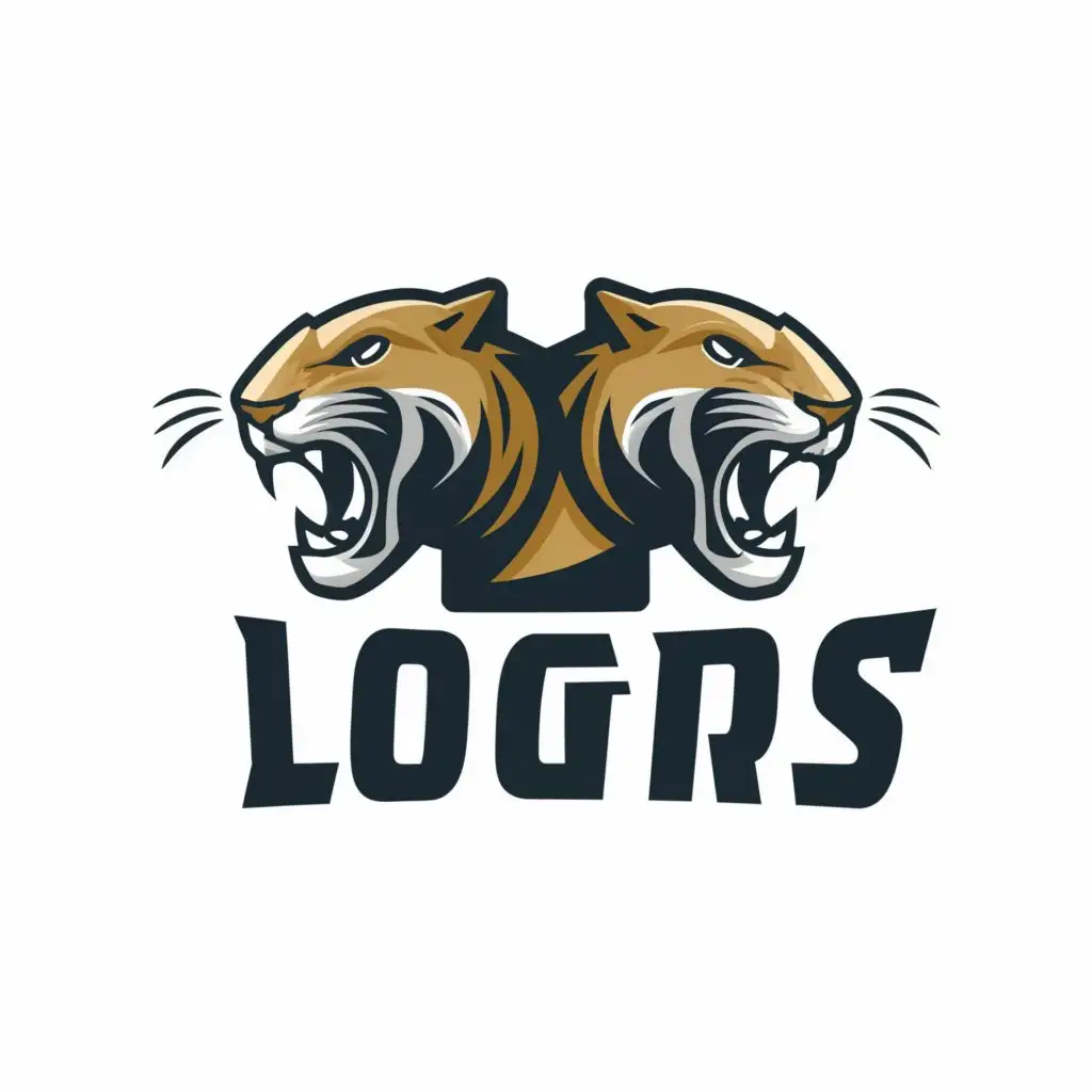 LOGO-Design-for-Spiritual-Jaguars-Twin-Jaguars-Emblem-for-Religious-Industry