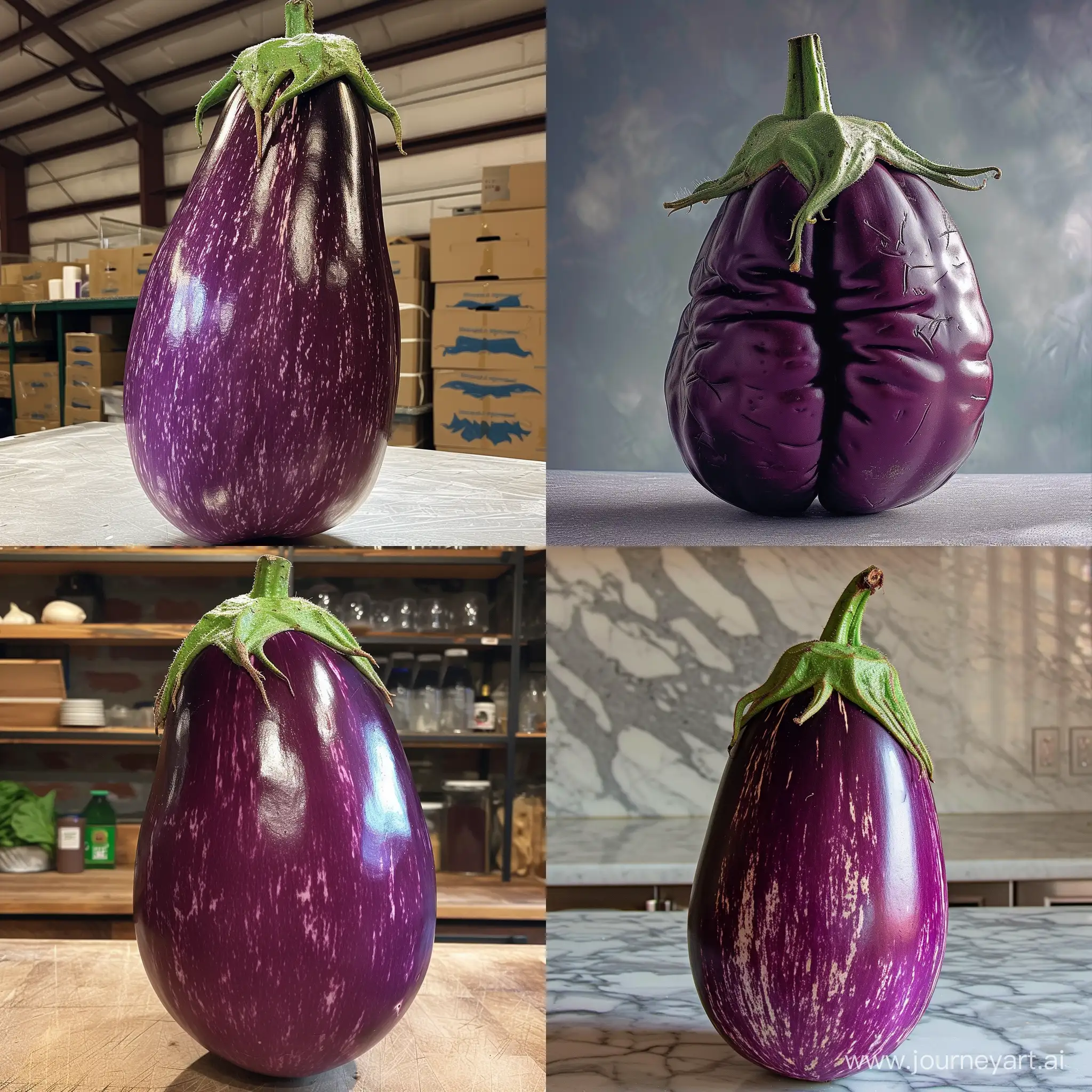 Intense-and-Furious-Muscular-Eggplant-in-Vibrant-Display