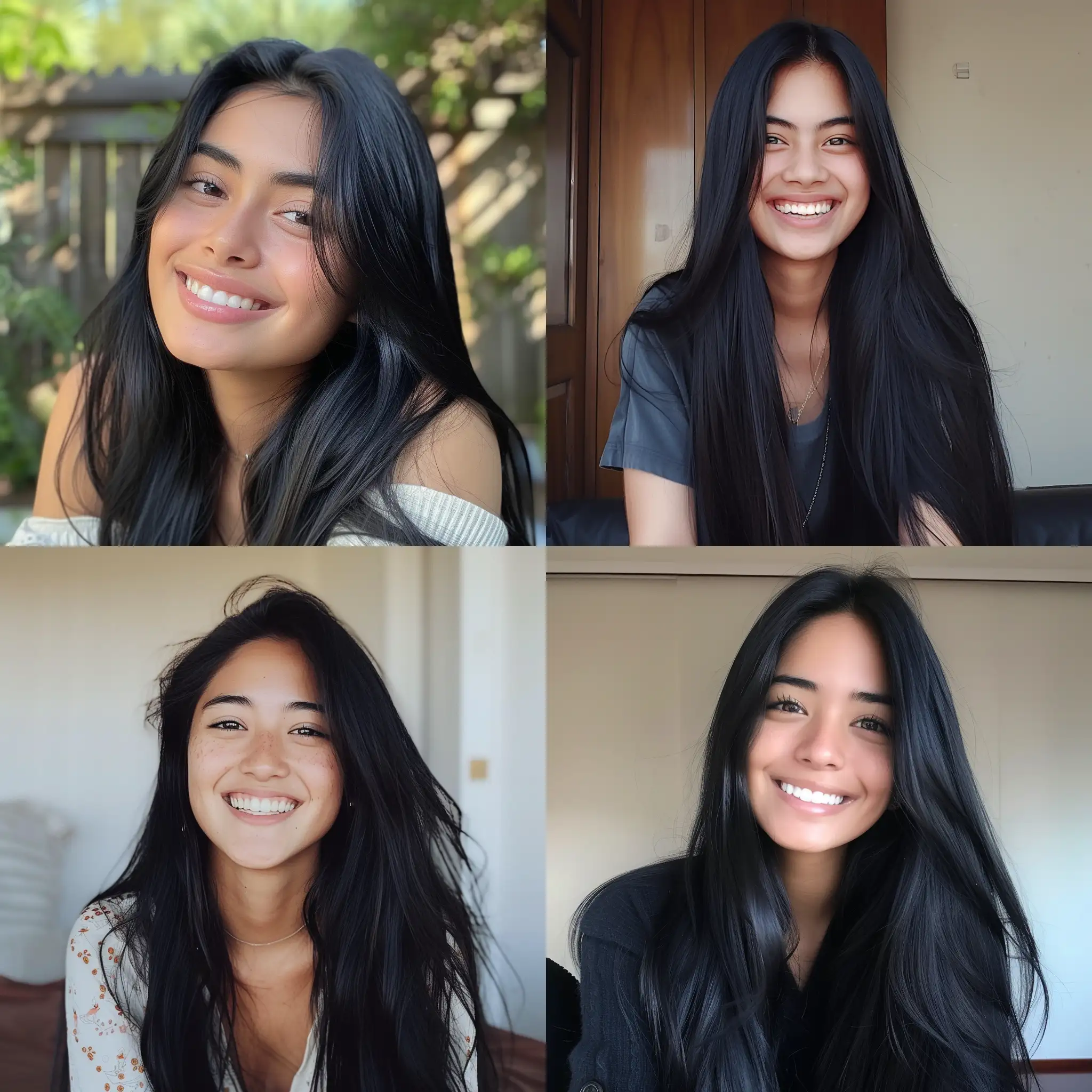 Smiling-Girl-with-Long-Black-Hair-Aesthetic-Instagram-Portrait