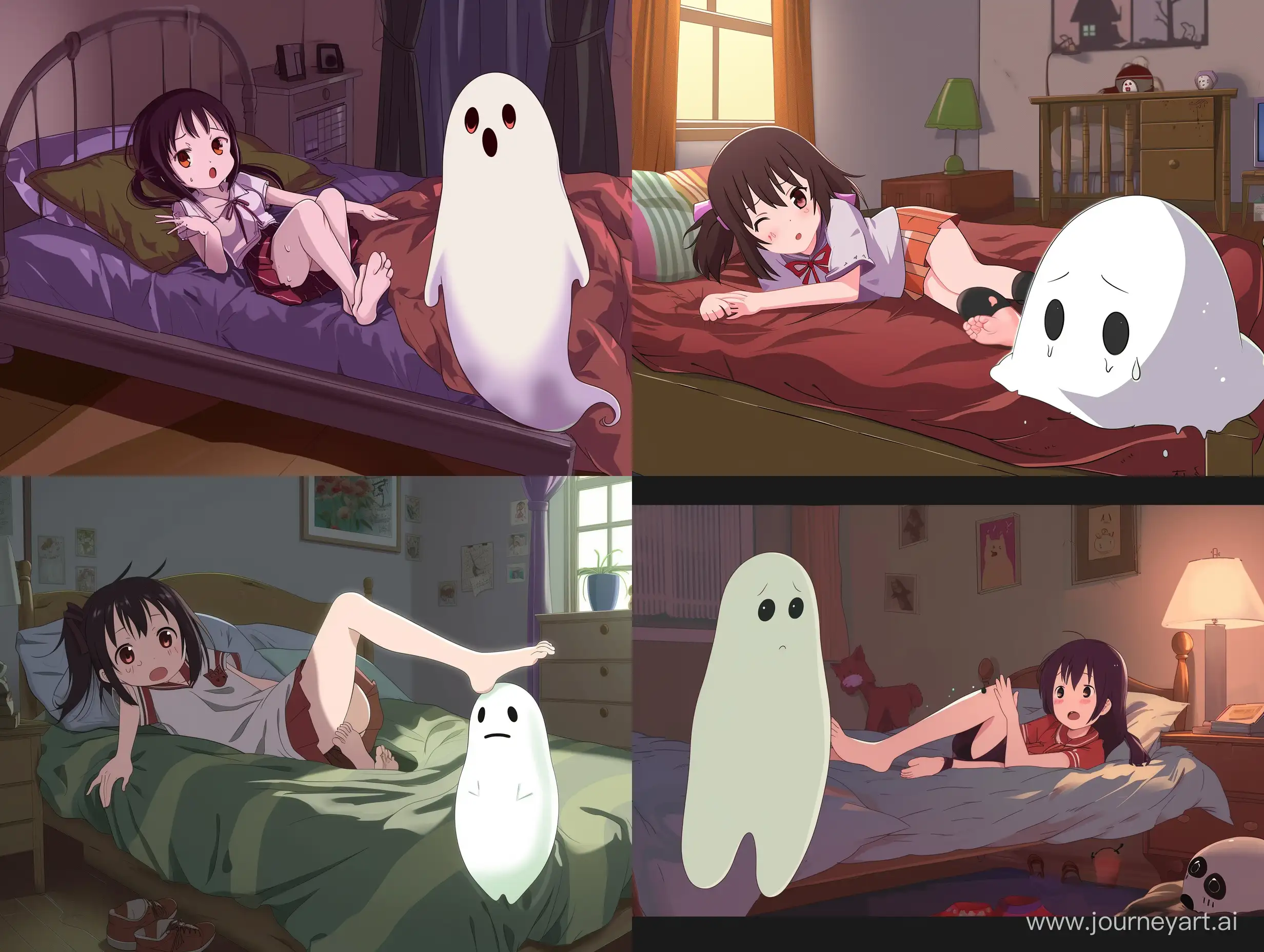 Chibi-Anime-Comedy-Scene-Startled-Girl-and-Mischievous-Ghost