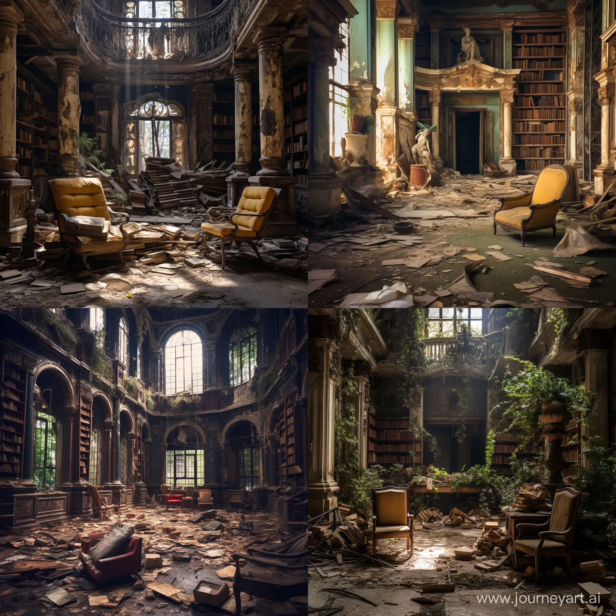 Desolate-Library-with-Abandoned-Aisles