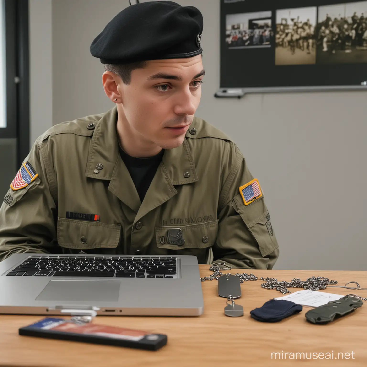 Military to Entrepreneurship Transitioning with Confidence