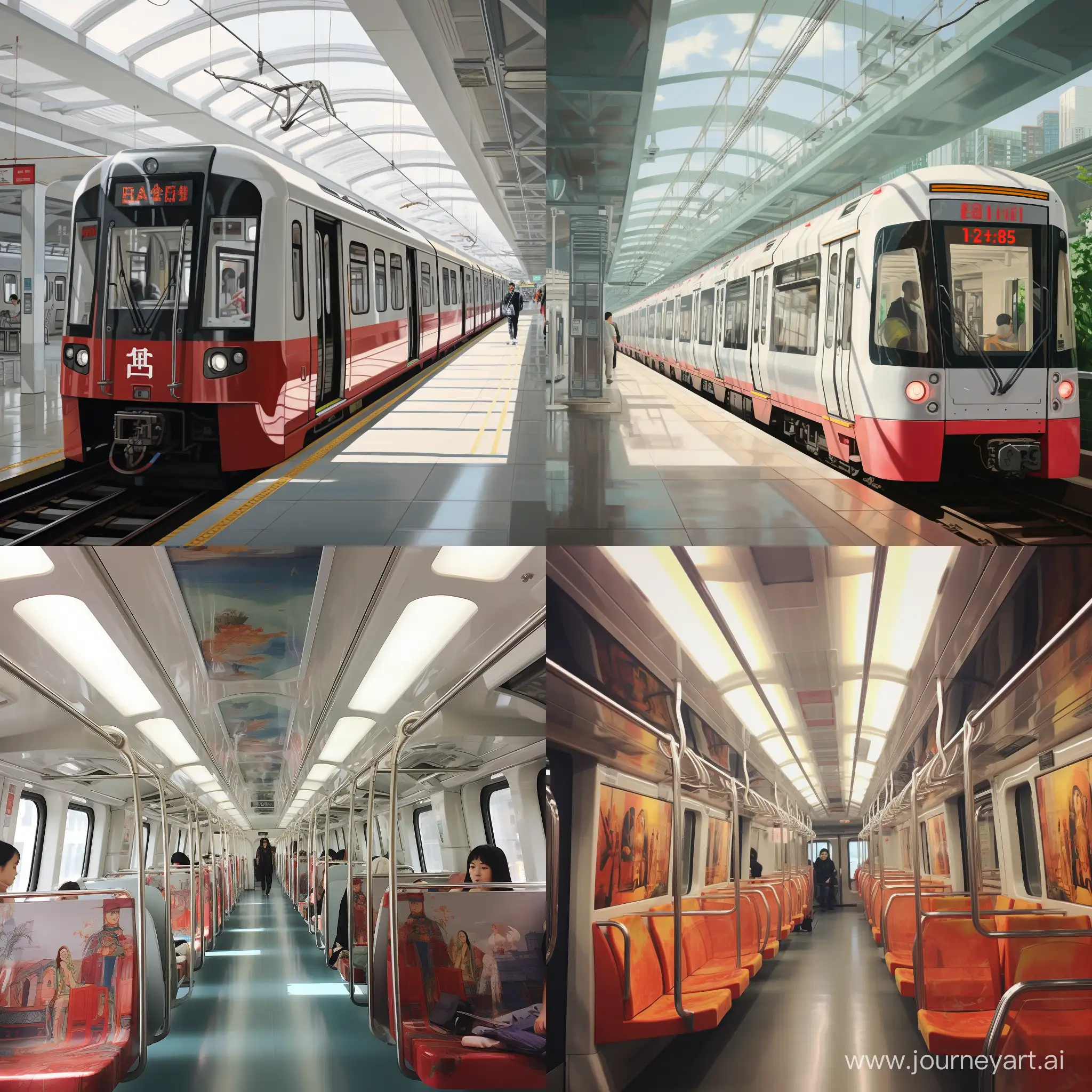 Berlin-SBahn-Replica-in-China-Commuter-Train-at-11-Scale