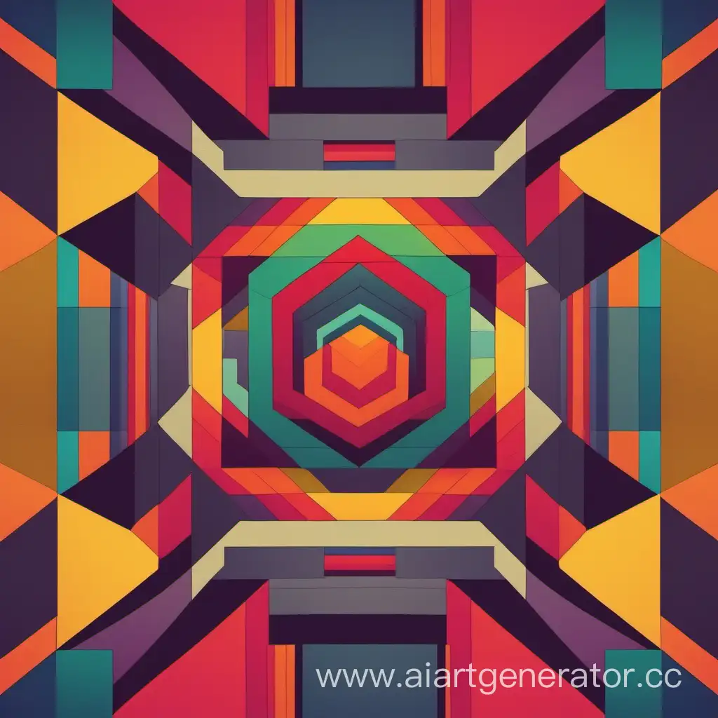 Vibrant-Multicolored-Geometric-Shapes-in-Bright-Abstract-Composition