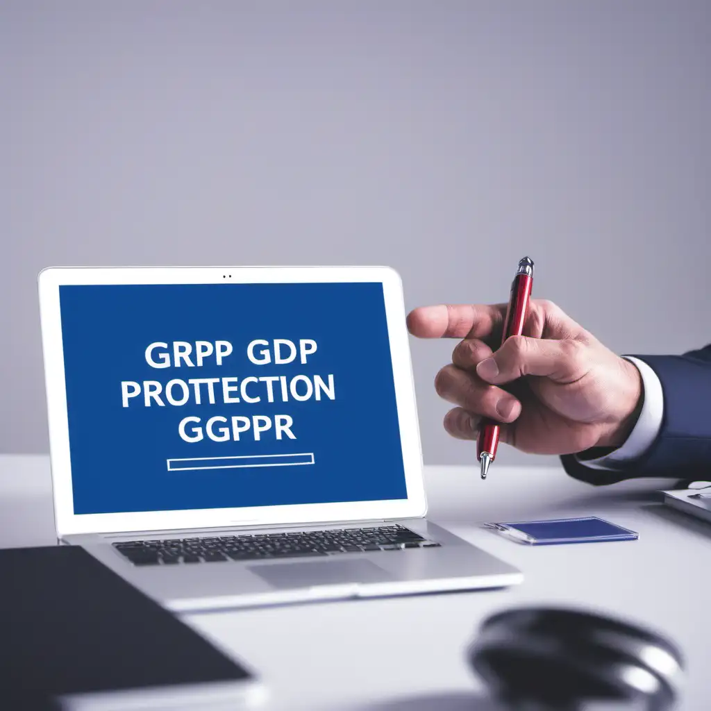 Colored Guided course: Data Protection Regulation (GDPR)