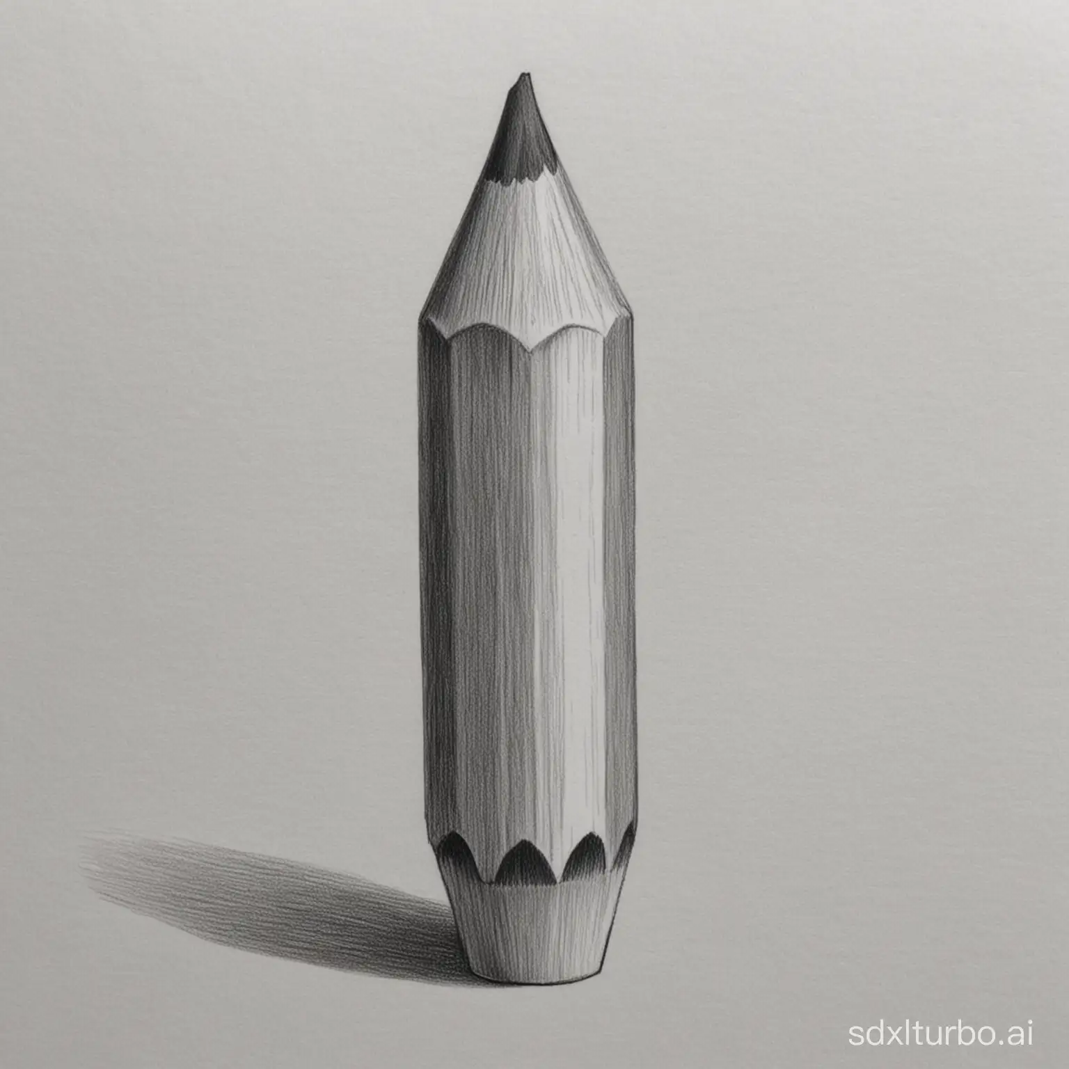pencil shade sketch