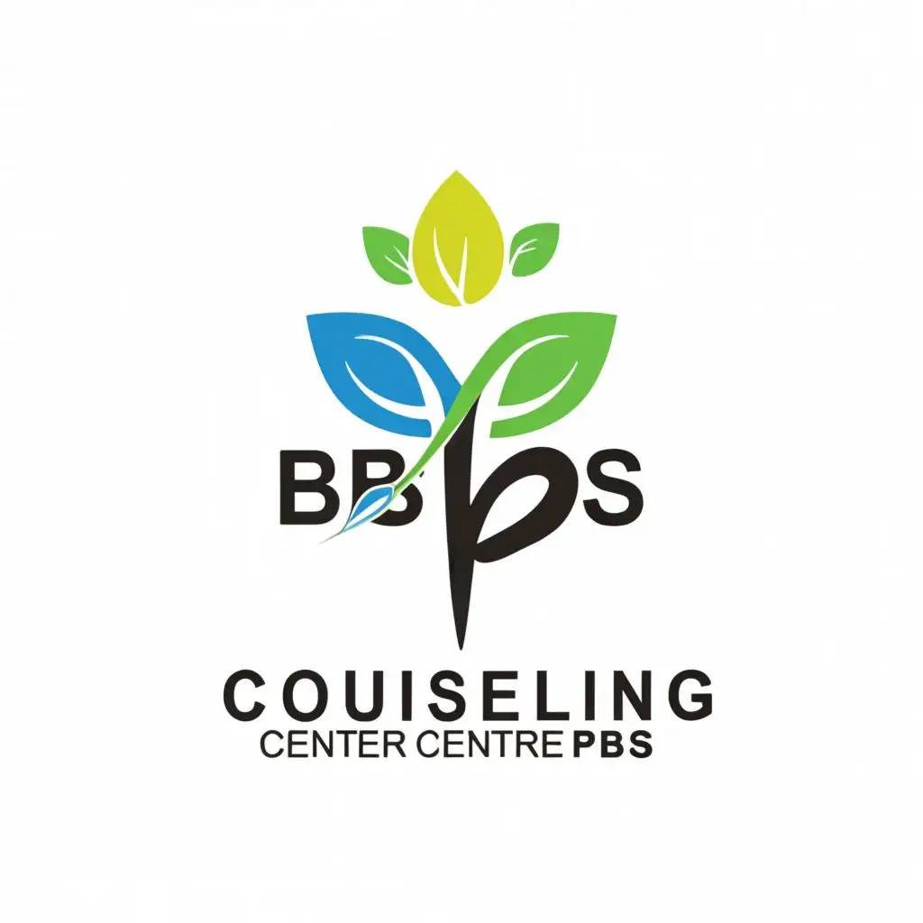 a logo design,with the text "Counseling Center BPS", main symbol:Empowering Growth, Nurturing Hope,Moderate,be used in Education industry,clear background