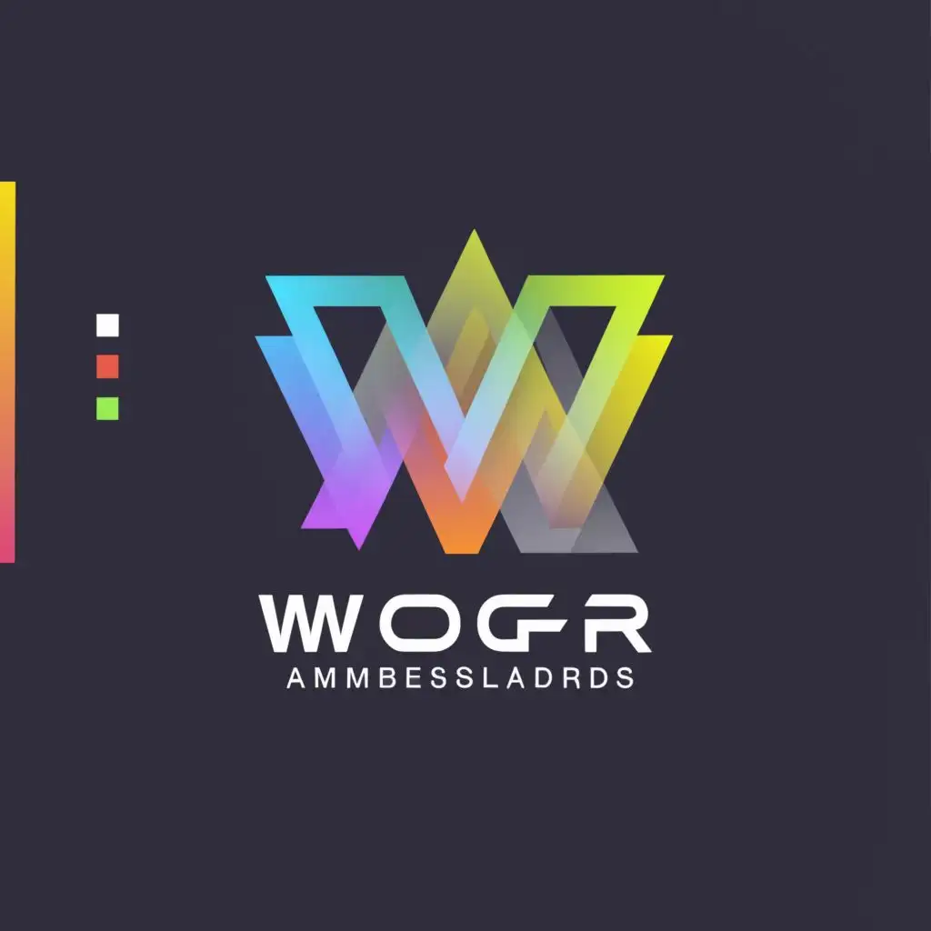 a logo design,with the text "Savings Ambassadors ", main symbol:wofr,Moderate,be used in Retail industry,clear background