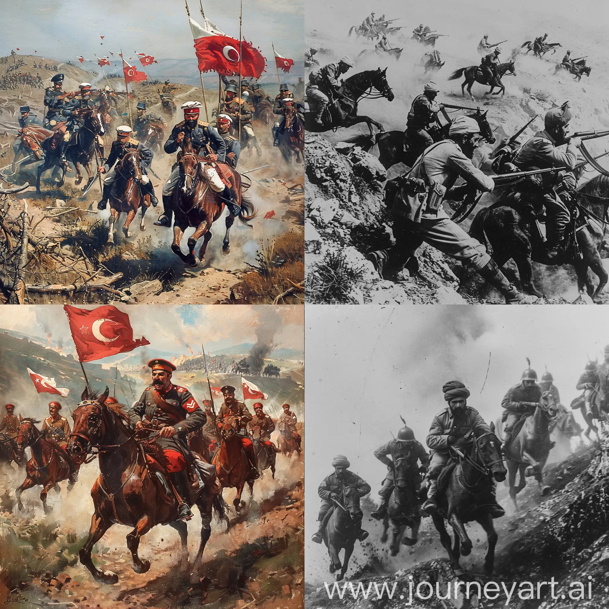 Russian-and-Turkish-Forces-Clash-at-the-Battle-of-Manzikert-1914