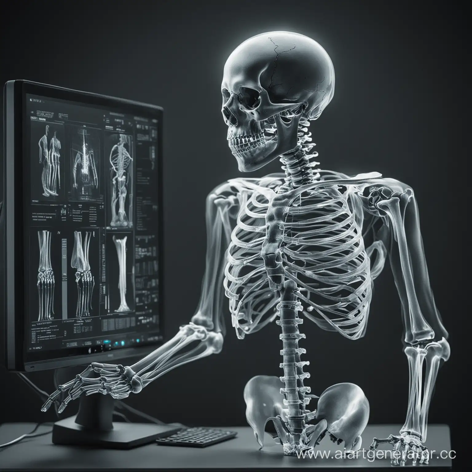 Digital-Skeleton-XRay-Visualization