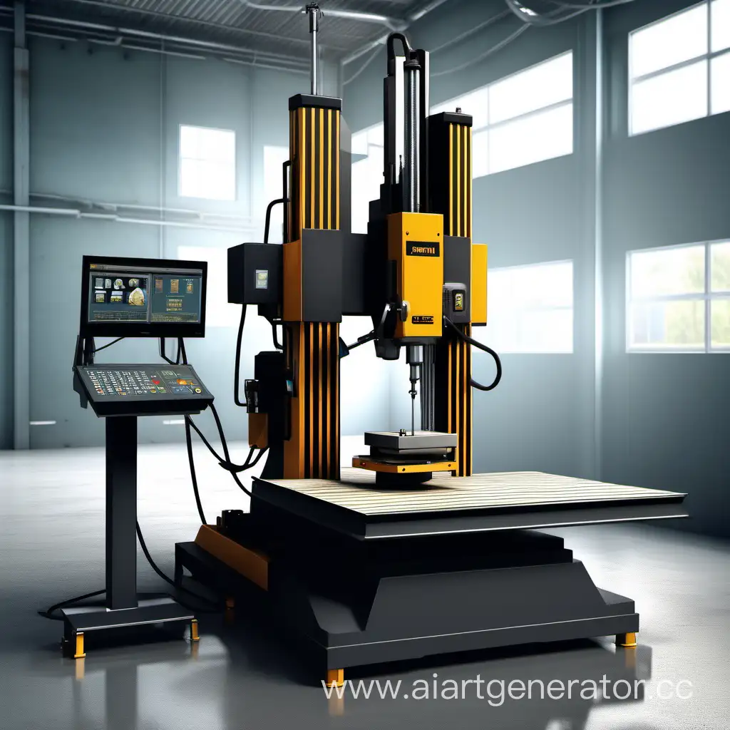 Precision-Portal-Drilling-Machine-with-Numerical-Program-Control-Realistic-4K-Photo