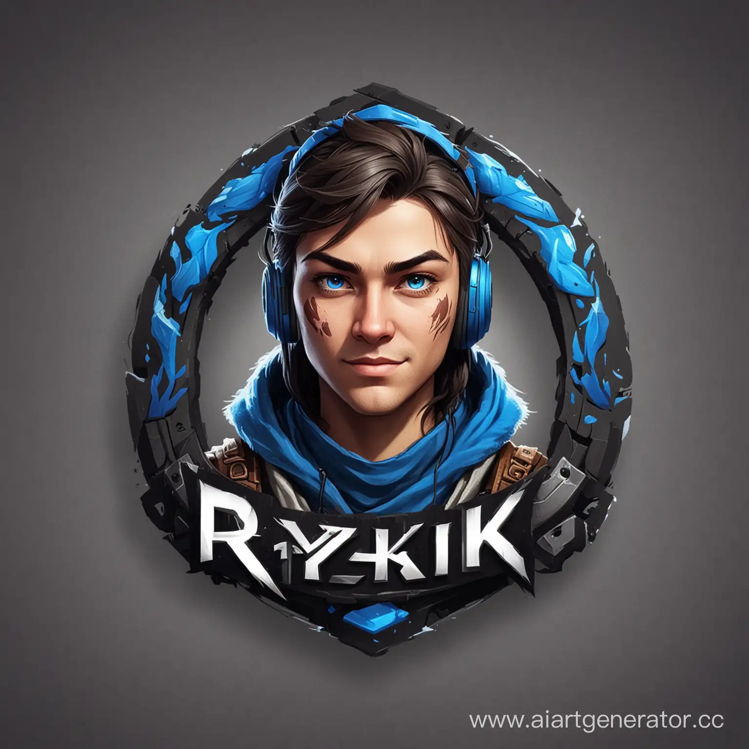 Ryzhik-Avatar-for-Gaming-Channel-with-Dynamic-Design-and-Vibrant-Colors