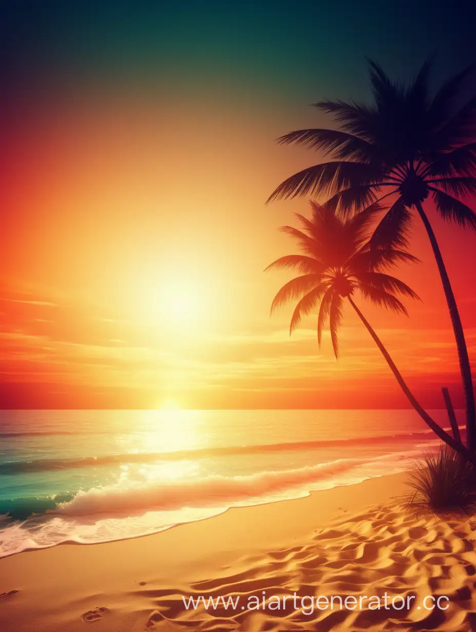 Vibrant-New-Year-Beach-Party-at-Sunset-with-FX-Filter-Lounge