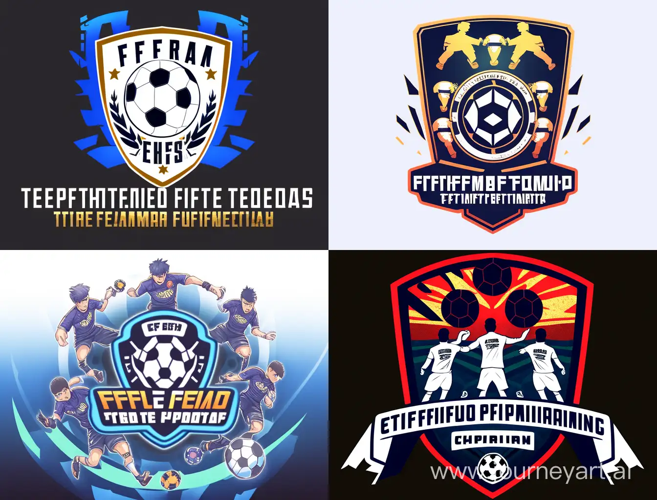 Dynamic-FIFA-Tournament-Logo-with-Gamepads-and-Football-Enthusiasts