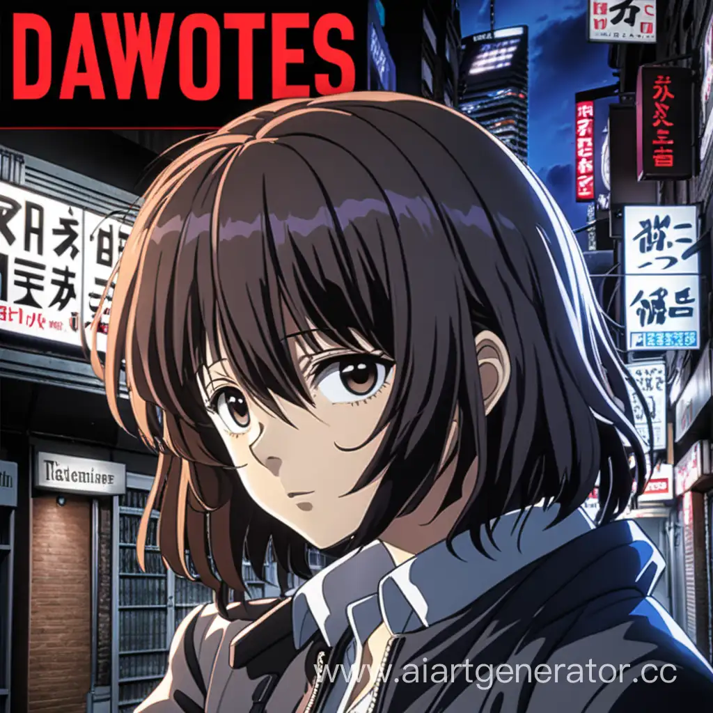 Обложка аниме в жанре  триллер Dawotdes 