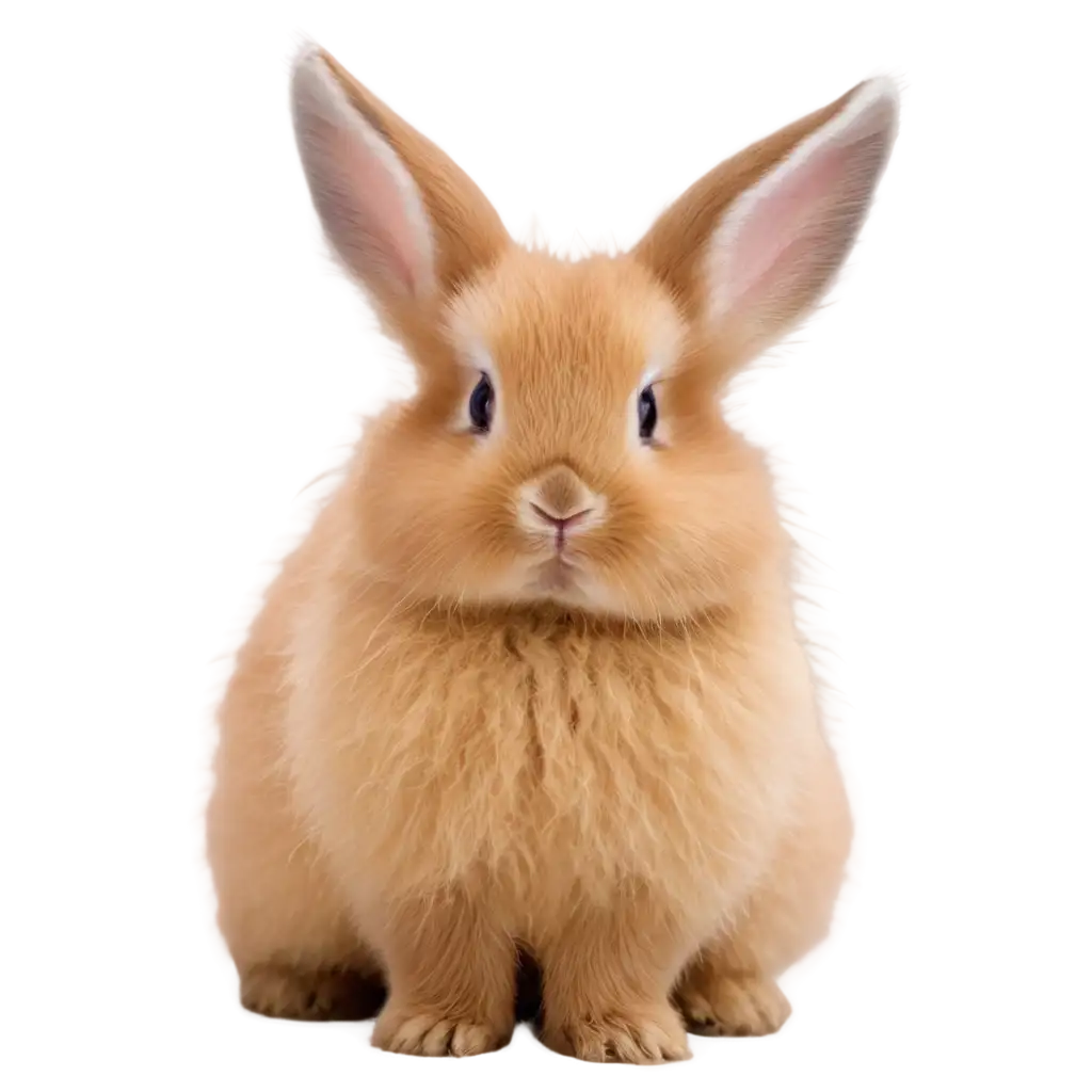 Adorable-Fluffy-Bunny-PNG-Captivating-Image-for-Digital-Designs