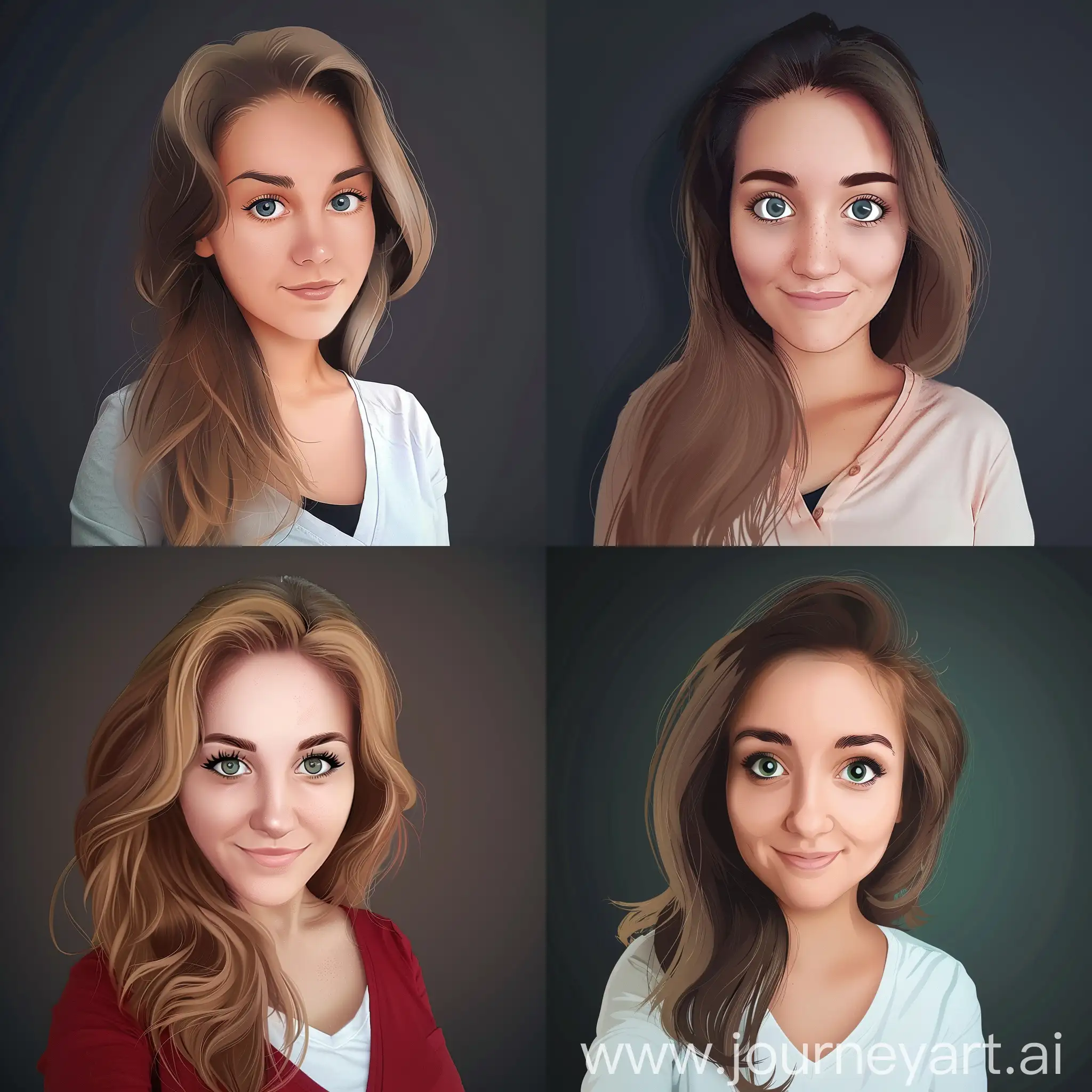 https://parsers.vc/static/img/Lina2.jpg https://parsers.vc/static/img/Lina.jpeg https://parsers.vc/static/img/Lina3.jpg https://parsers.vc/static/img/Lina4.jpg cartoon realistic happy nice woman frontal with dark background