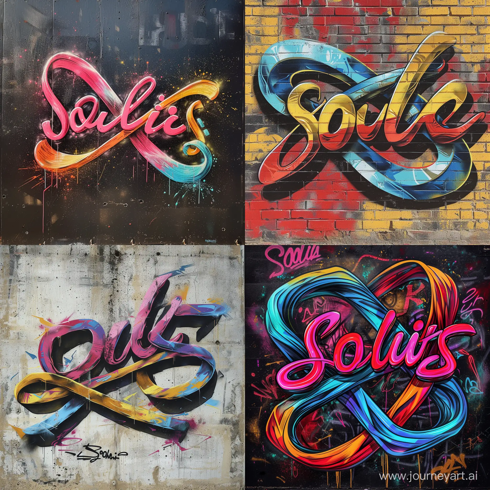 Soloist-Mbius-Ribbon-Graffiti-Art