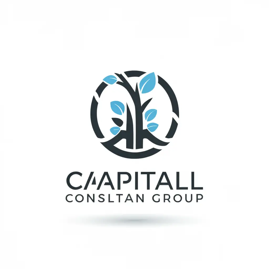 a logo design,with the text "Capital Consultant Group", main symbol:“Financial Clarity, Business Prosperity,Moderate,be used in Finance industry,clear background