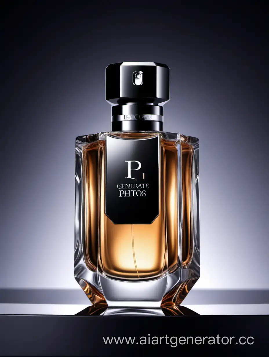generate good photos of men's perfumes one box should be the largest, then descending and the last the smallest
