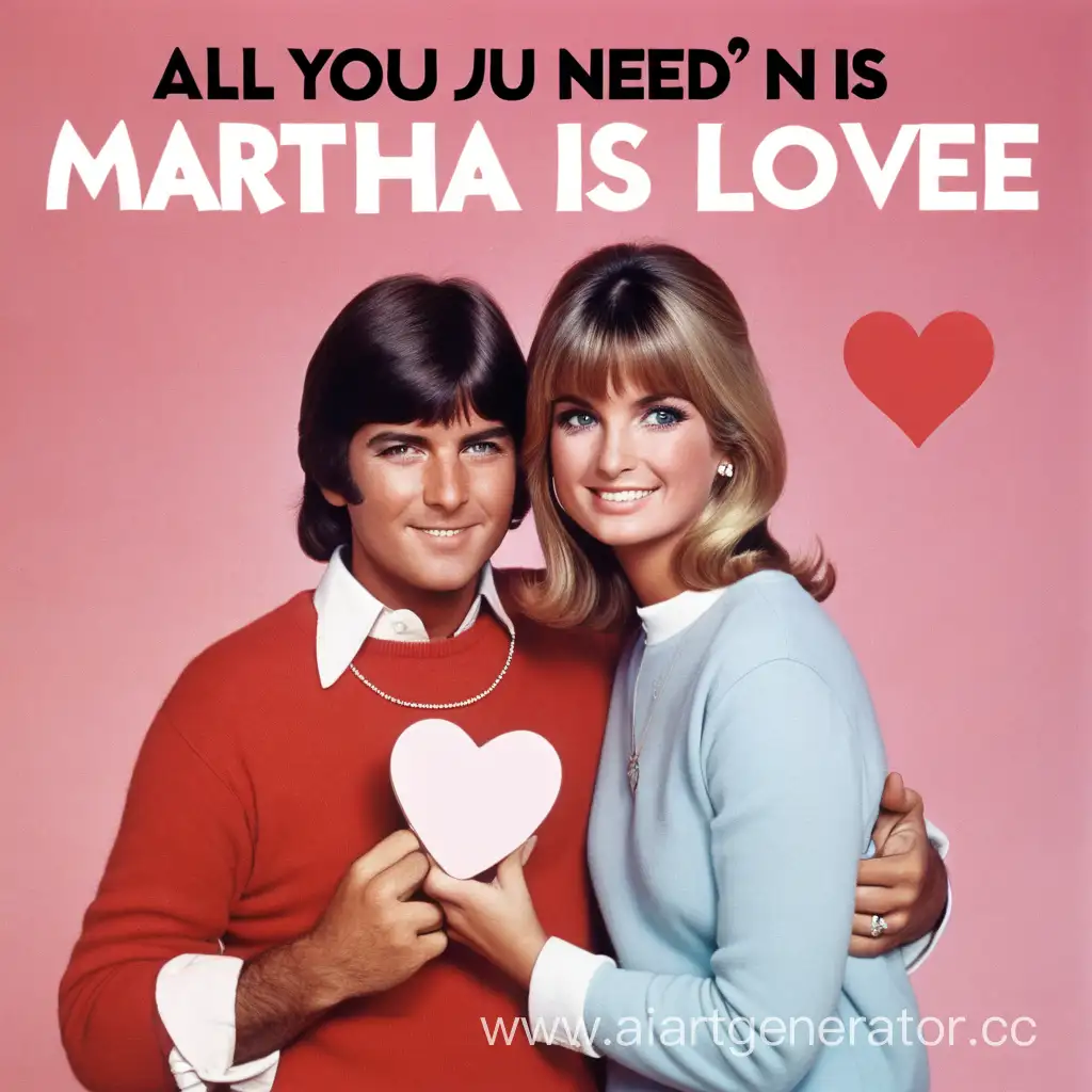 All you need is love Martha 